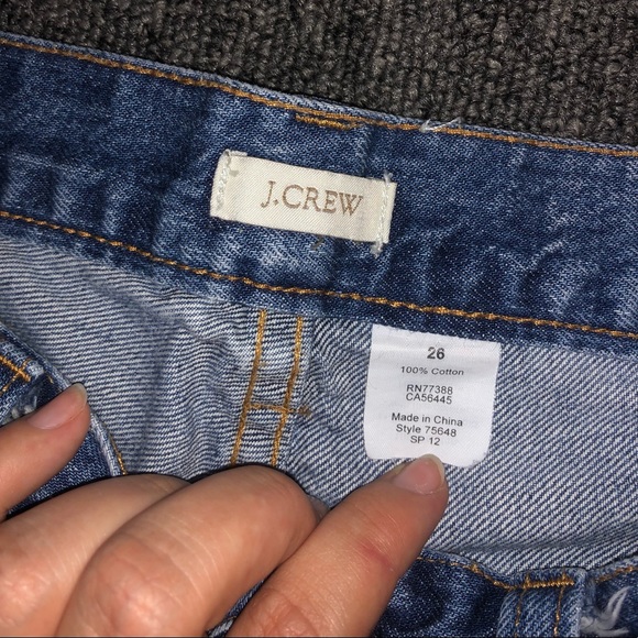 J.Crew jean shorts - Picture 2 of 3